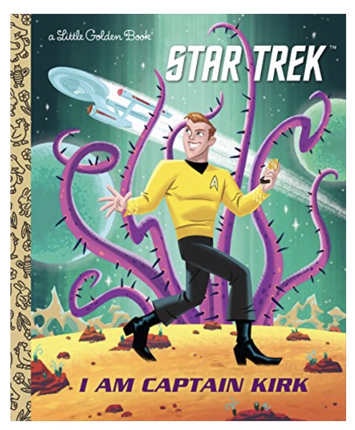 tribblespodcast's tweet photo. Just saw this Little Golden gem on Amazon! #startrek #captainkirk #littlegoldenbook #startrekbook #amazon https://t.co/2y7QvNUVQV