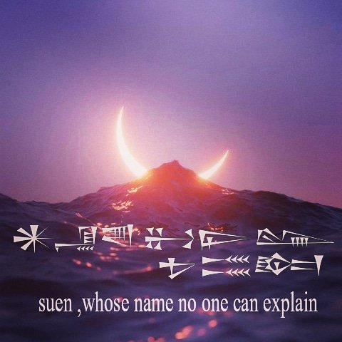 Shulgisumerian1's tweet photo. suen ,whose name no one can explain
#sumerian https://t.co/kPFWpoGAfZ
