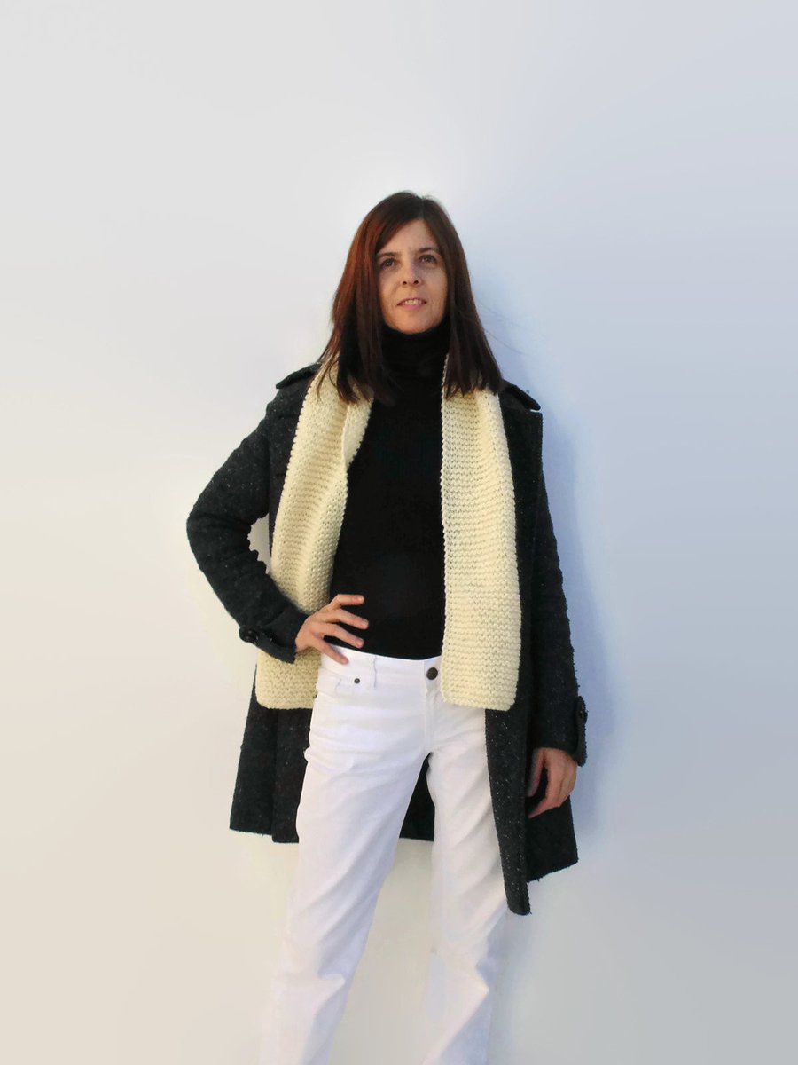 marianaypaula's tweet photo. Excited to share the latest addition to my #etsy shop: Ivory White Wool Scarf Hand Knitted https://t.co/tJpnXWOFpk #white #yes #winter #scarfwomen #ivorywhite #woolscarf #handknitted #unisexscarf #neckwarmer https://t.co/EX6PgL5KTI