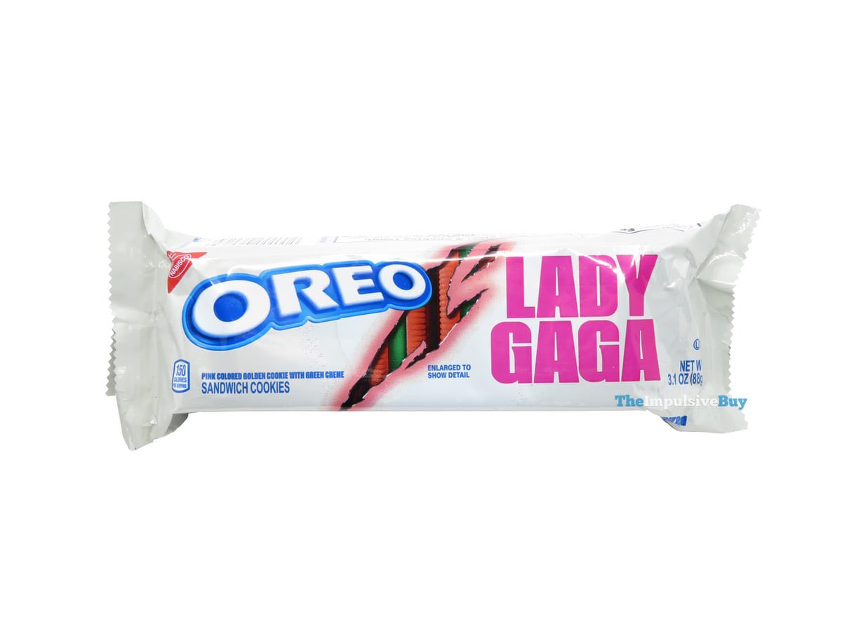 Se espera que las Oreo X Lady Gaga lleguen a España a finales de febrero.