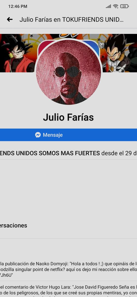 CrossBuildX's tweet photo. @shining_luis Este tipo parece tener un odio especial hacia ti y se la está pasando diafandote en ese grupo, chécalo por si acaso https://t.co/fPMKtFBOZH