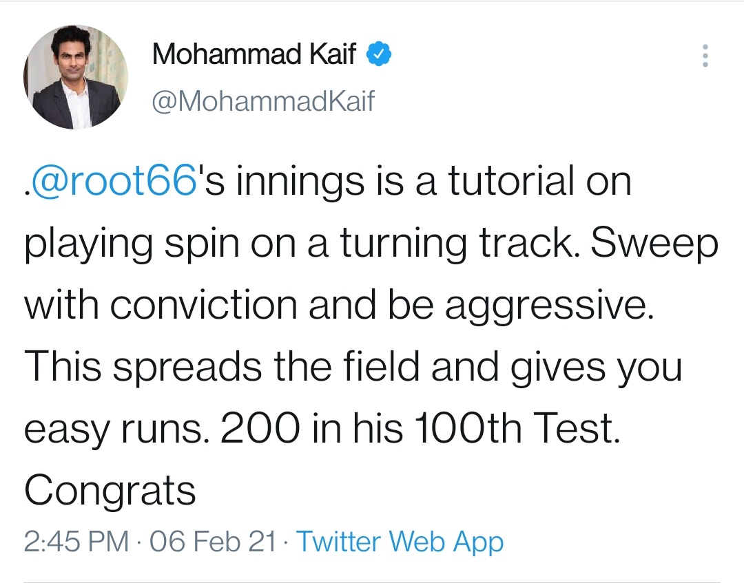So many things wrong in this tweet that I can't even...1. It's NOT a turning track. 2. Sweep with conviction & be aggresive are two different statements which could easily be mutually exclusives.3 Field was already spread. Will explain the 2nd point in the thread below+