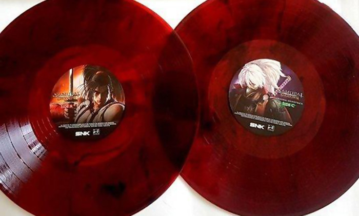 JeuxActu's tweet photo. Samurai Shodown : la BO en double vinyle marbré, c'est de toute beauté ! https://t.co/pIPQlSMVNu https://t.co/FjIBxSySWQ