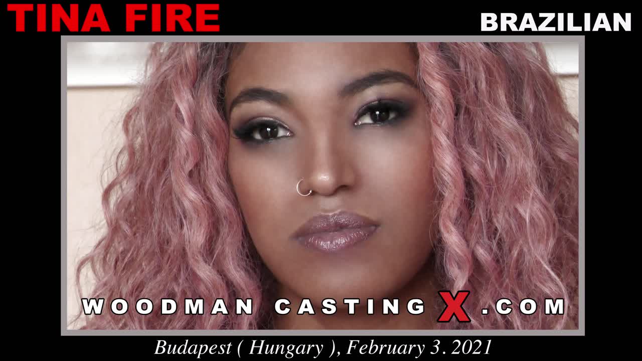 TW Pornstars - Woodman Casting X. Twitter. [New Video] Tina Fire. 6:54 PM - 6 Feb 2021