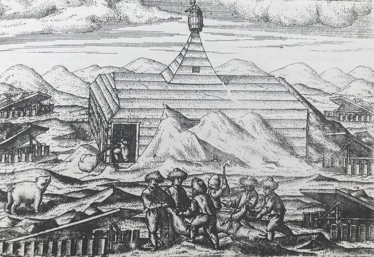 But I still hadn't found a real-world King of Zembla! I went back past the 20th century into the 19th, when expeditions to Nova Zembla were attempted, with one finally reaching the ruins of a cabin built there in the 1590s by a crew of Dutchmen.