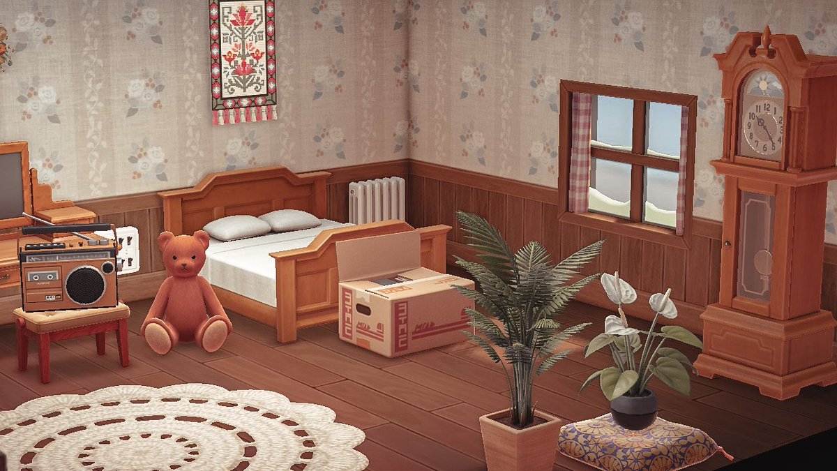 IslandParadis's tweet photo. 🧸Nookea Bedroom Set🧸

1 winner will get this whole cozy bedroom set from Nookea furniture island 🧸📦

TO ENTER:
🧸Rt &amp; Like
🧸Follow Me 
🧸Tag friends!

🎀Ends in 2 hours 
#AnimalCrossingNewHorizons #dodocode #AnimalCrossing  #AnimalCrossingNewHorizon #animalcrossinggiveaway https://t.co/bCz3LSFIvF