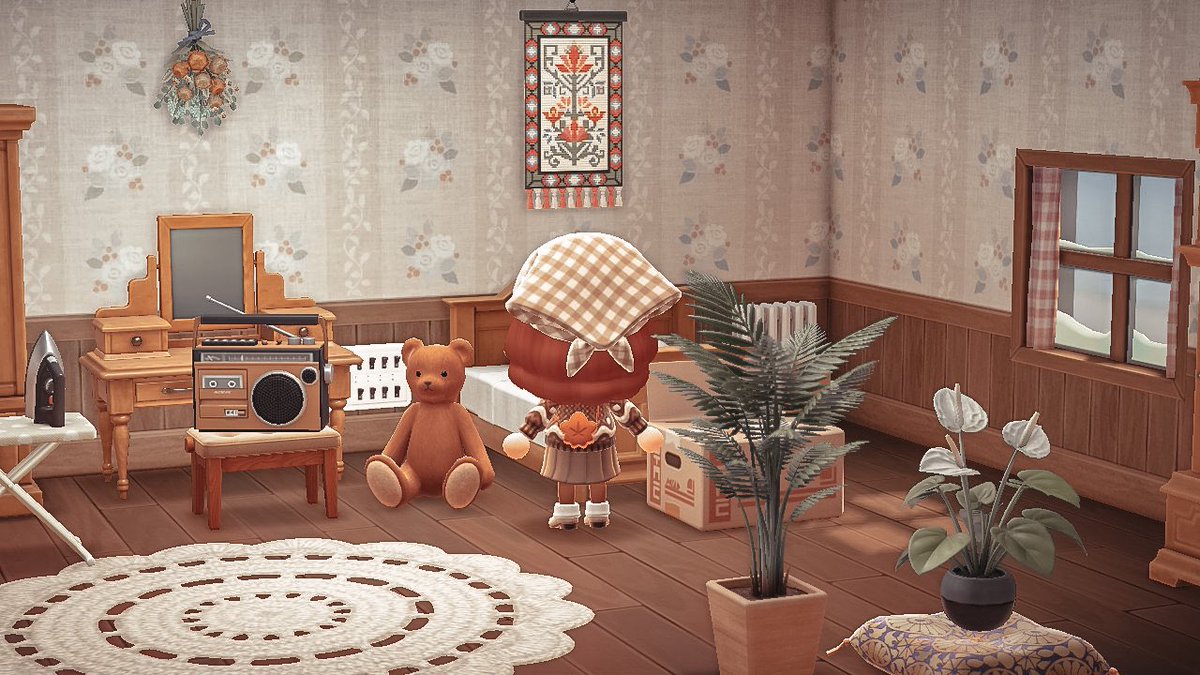 IslandParadis's tweet photo. 🧸Nookea Bedroom Set🧸

1 winner will get this whole cozy bedroom set from Nookea furniture island 🧸📦

TO ENTER:
🧸Rt &amp; Like
🧸Follow Me 
🧸Tag friends!

🎀Ends in 2 hours 
#AnimalCrossingNewHorizons #dodocode #AnimalCrossing  #AnimalCrossingNewHorizon #animalcrossinggiveaway https://t.co/bCz3LSFIvF