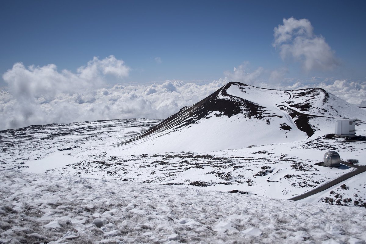9marley5's tweet photo. Hawai’i snow edition ❄️❄️❄️ https://t.co/4lcyiCocWo