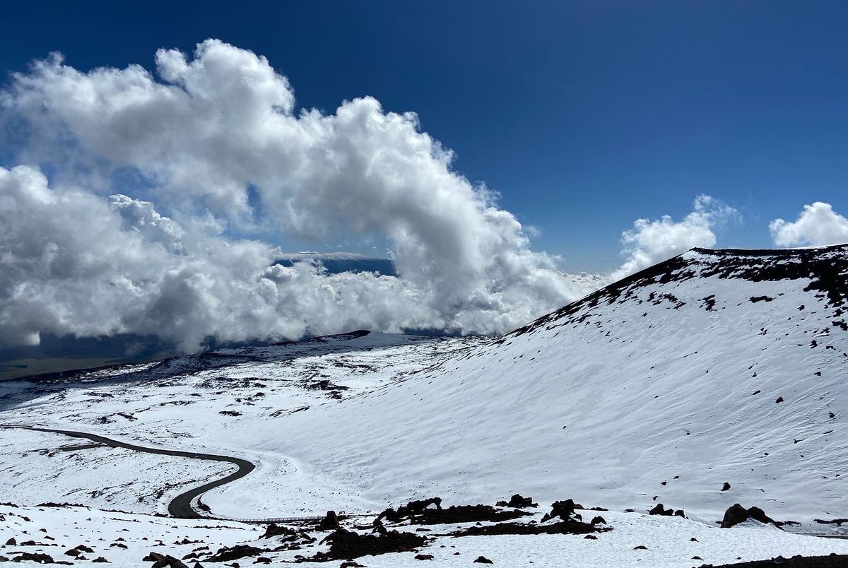 9marley5's tweet photo. Hawai’i snow edition ❄️❄️❄️ https://t.co/4lcyiCocWo