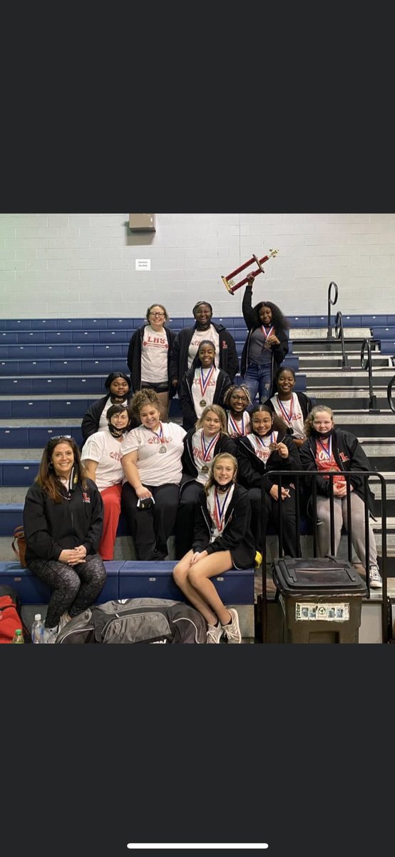 LafCo_GPower's tweet photo. They were hungry! 1st place in District! If the mind don’t care, the weight don’t matter-Coach James. He is smiling! So proud of this team! https://t.co/GlePohY4GP
