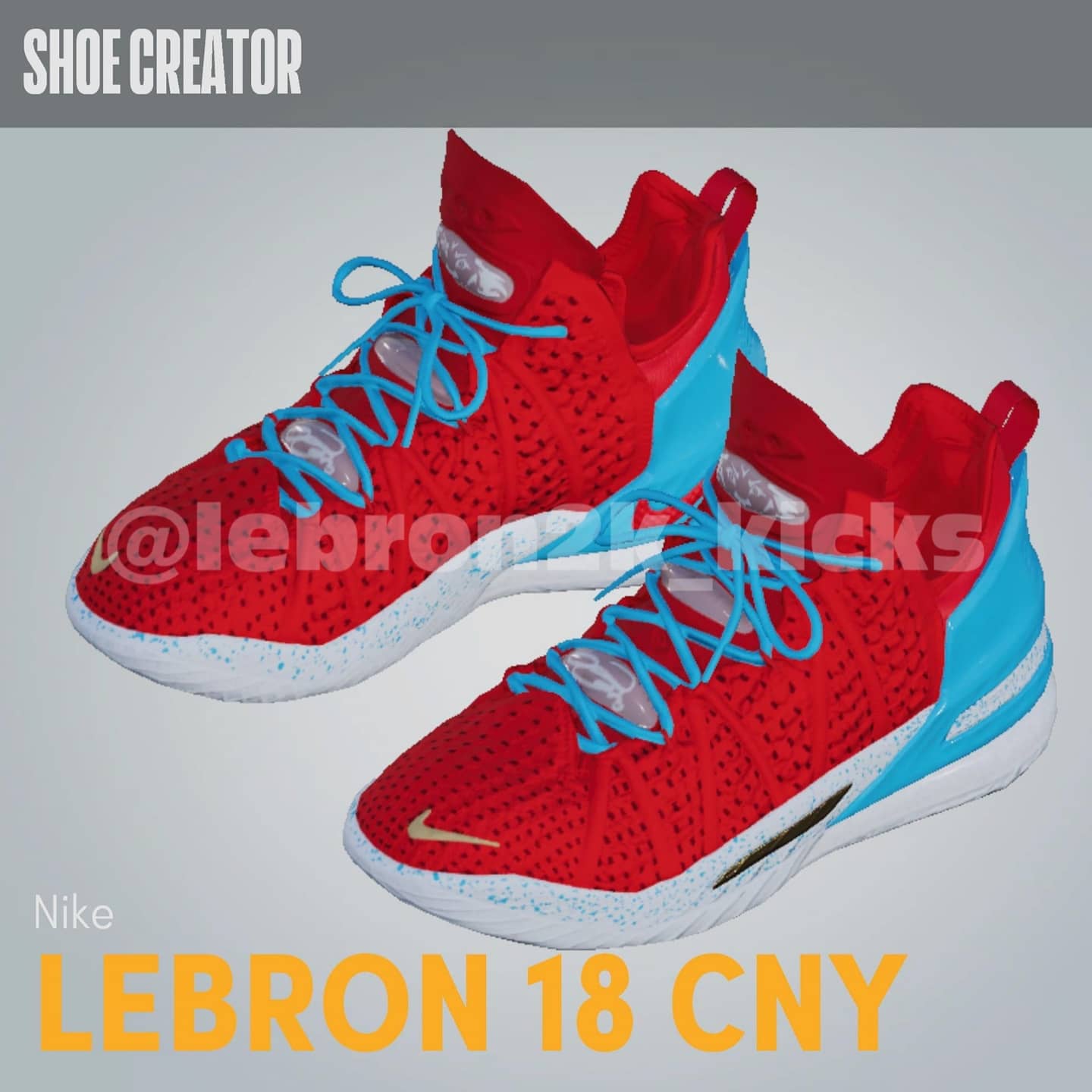 lebron 18 cny