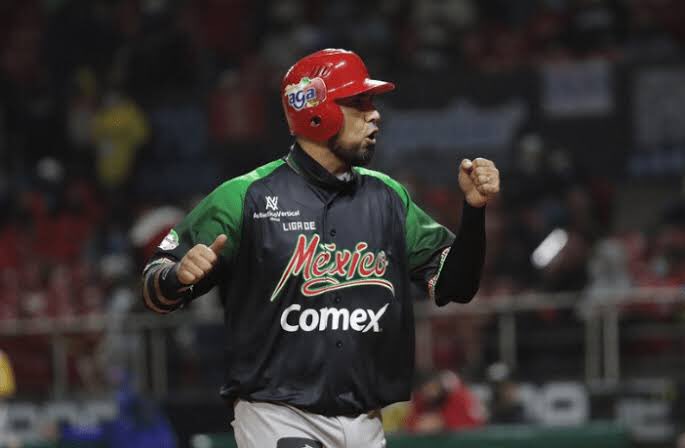 JManuelCorrea99's tweet photo. Estrellas #SeriedelCaribe2021 🎉⚾️
Como DH 🤩 se hace presente el #mexicanpower #JesseCastillo 🎸quien conectó 5 hits, 1HR e impulsó 5 carreras dejando un promedio de bateo de .294 en esta edición de la #SerieDelCaribe2021 https://t.co/o3PShp9ZhS