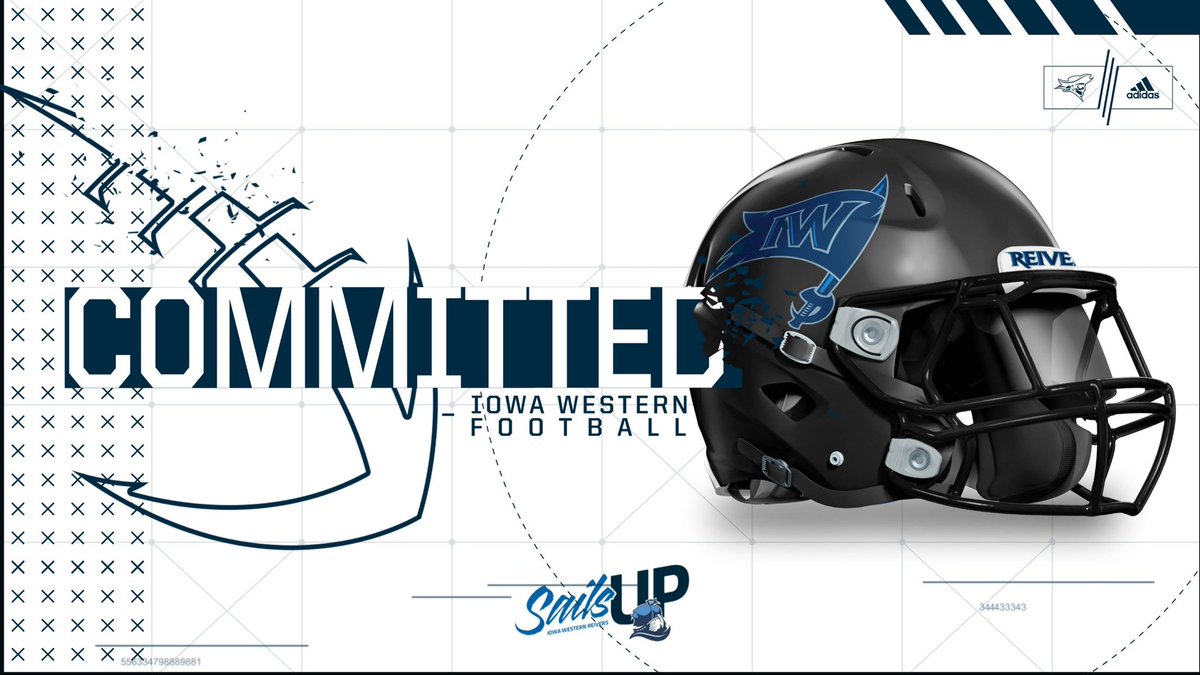1Raymone's tweet image. COMMITTED 💙🖤🏴‍☠️ On to the next chapter! @IowaWesternCC @ReiverFootball @CoachEricFinney @CoachStrohmeier #JUCOPRODUCT #sailsup