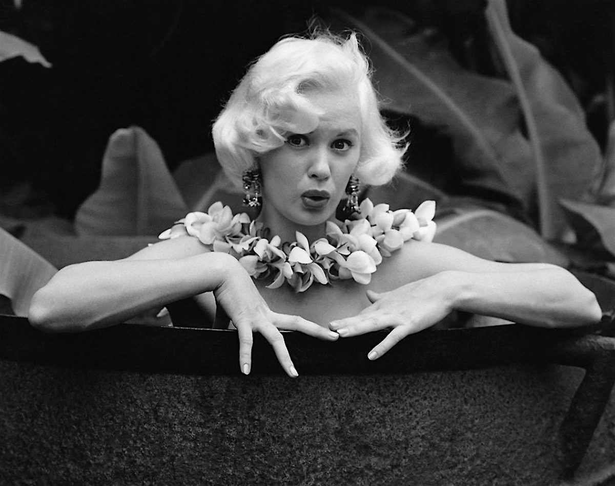 Wishing Mamie Van Doren a very Happy Birthday! 