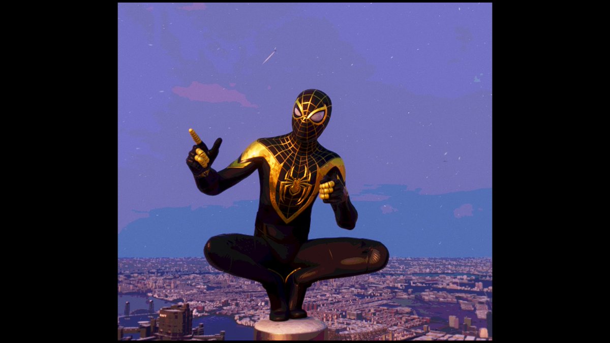 TheGoldenCross4's tweet photo. #GoldenSpider wassup sun, you blinding bitch? https://t.co/zj192rCdxr