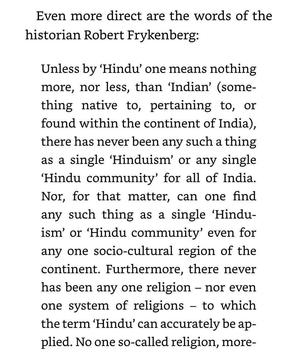 There is an interesting discussion on the origins of the term Hinduism in chapter 3 supported by a range of sources. I think students could use these sources looking at the origins of “Hinduism”
