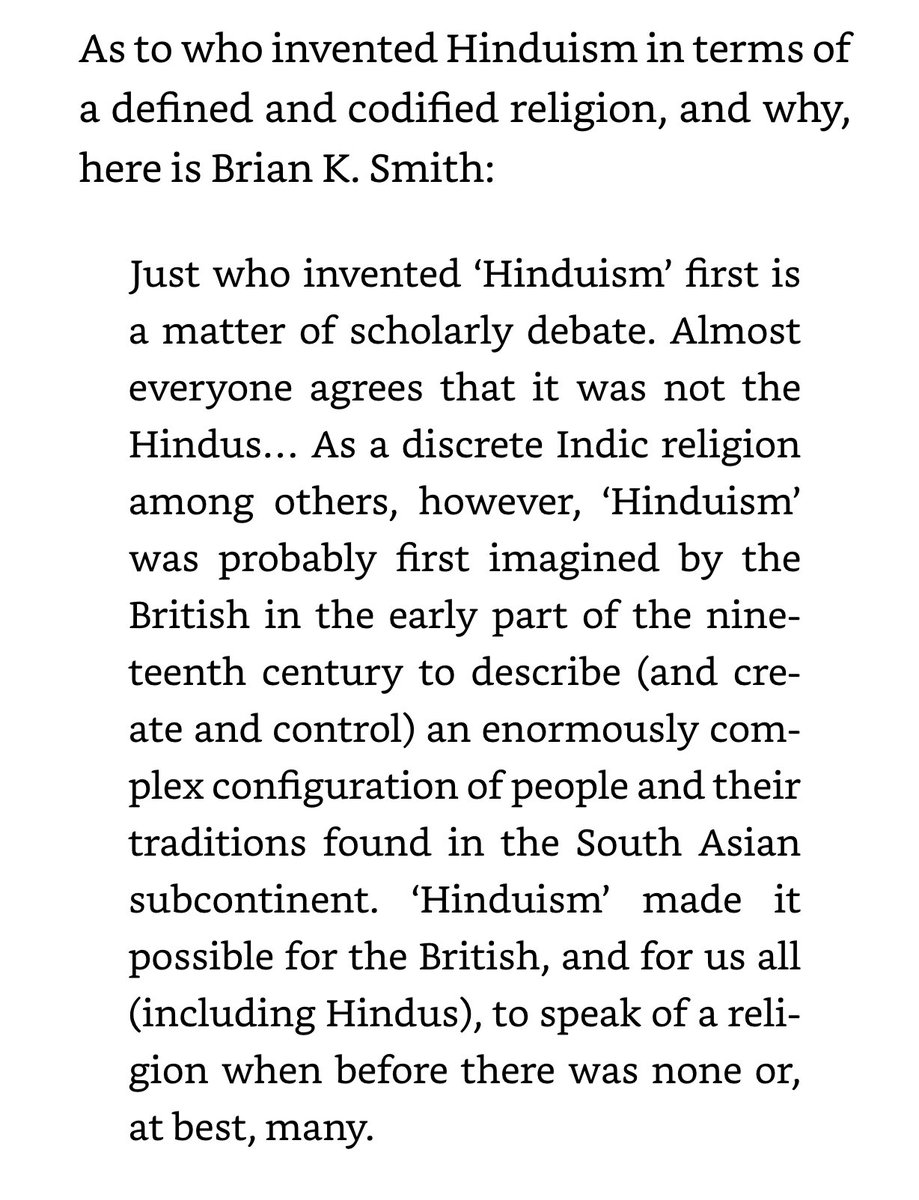 There is an interesting discussion on the origins of the term Hinduism in chapter 3 supported by a range of sources. I think students could use these sources looking at the origins of “Hinduism”