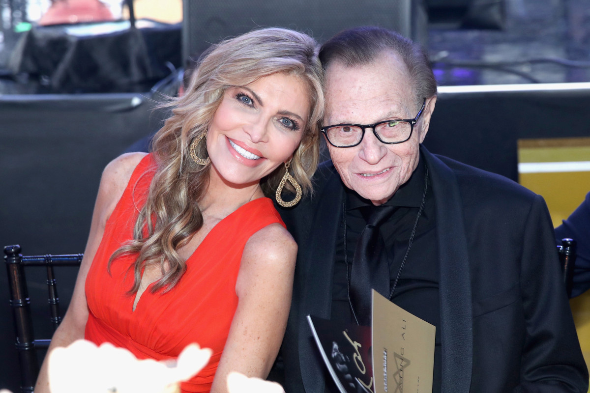 The long history of Larry King's women and the money he left them