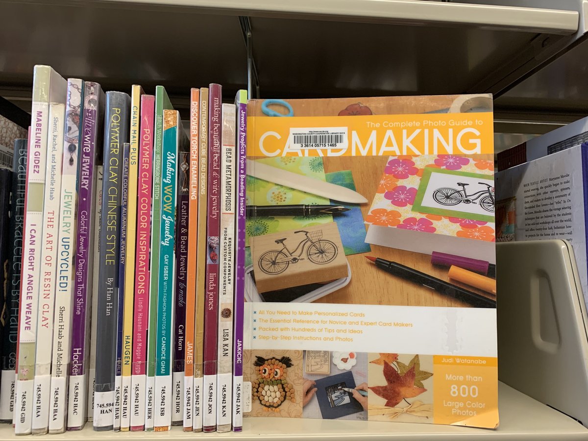 TigardLibrary's tweet image. Tomorrow is National Send a Card to a Friend Day! Create your own card to send something really unique. Start with a hold from the Tigard Public Library.
#LibraryBooks #SendACardToAFriendDay #TigardPublicLibrary