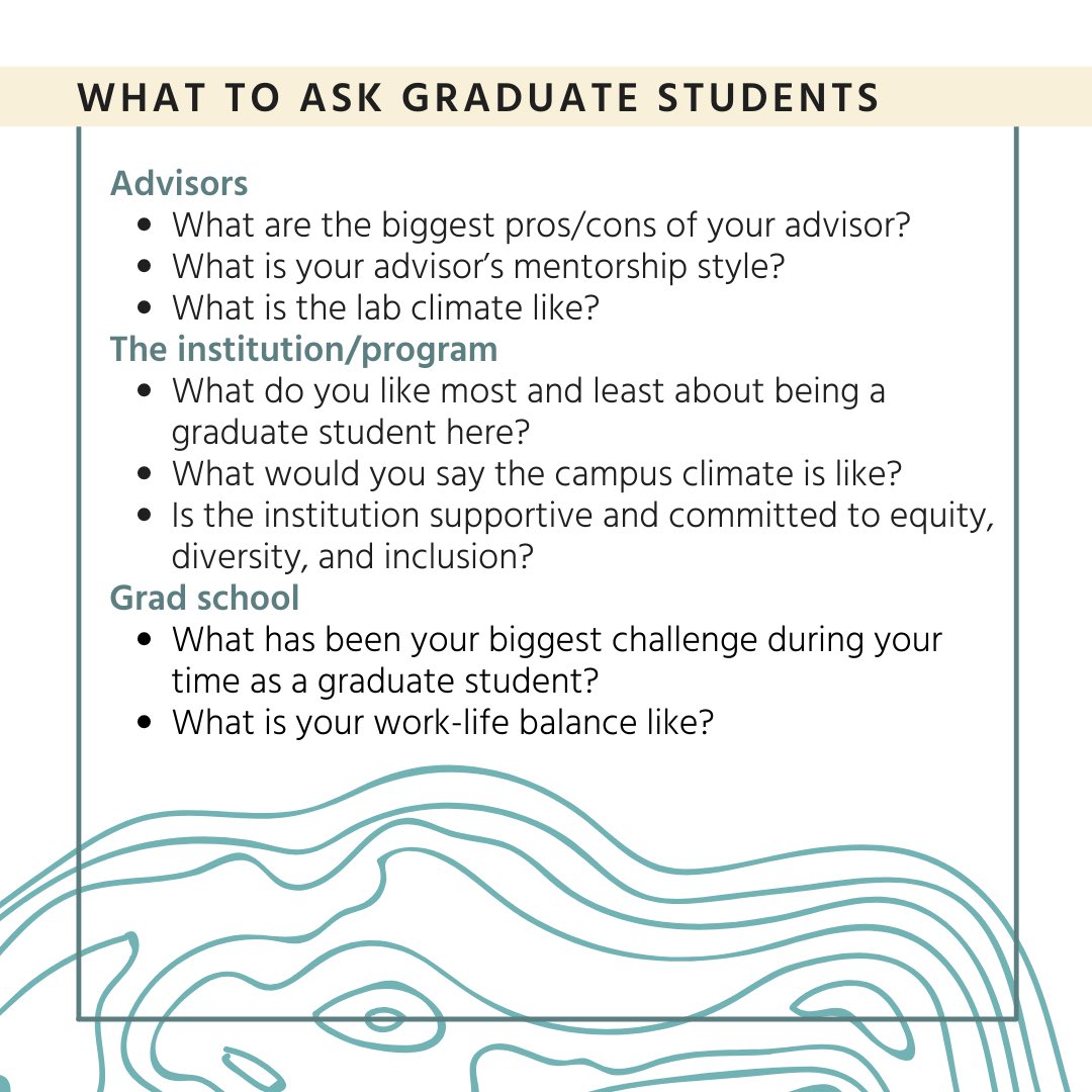Calling all grad school applicants! Not sure how to prepare for interviews and virtual open houses?We polled current  @Scripps_Ocean graduate students and professors to ask for their advice & they delivered! Summary below, but find the full list at  http://linktr.ee/WMIS&nbsp;