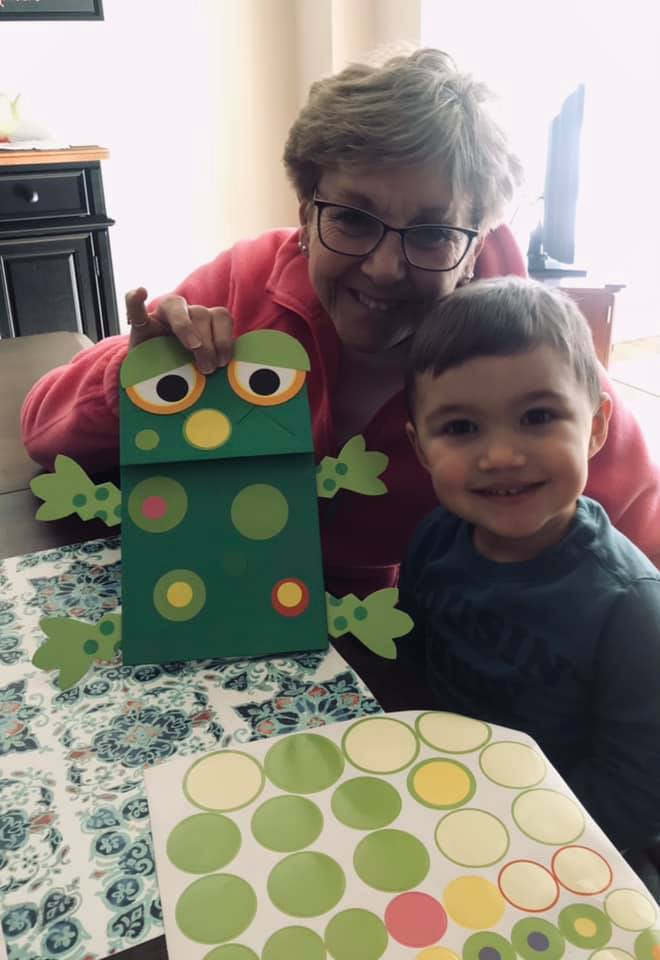 PWSAUSA's tweet photo. "I love playing with my grandson, who has Prader-Willi syndrome. We made a frog puppet from a paper bag and he was so proud and excited. He always puts a smile on my face." -Barbara Dorn

#ShareYourRare #RareDiseaseDay #PWSawareness #ROARforRare #PraderWilliSyndrome #PWS #PWSAUSA https://t.co/4dfNwgFTcg