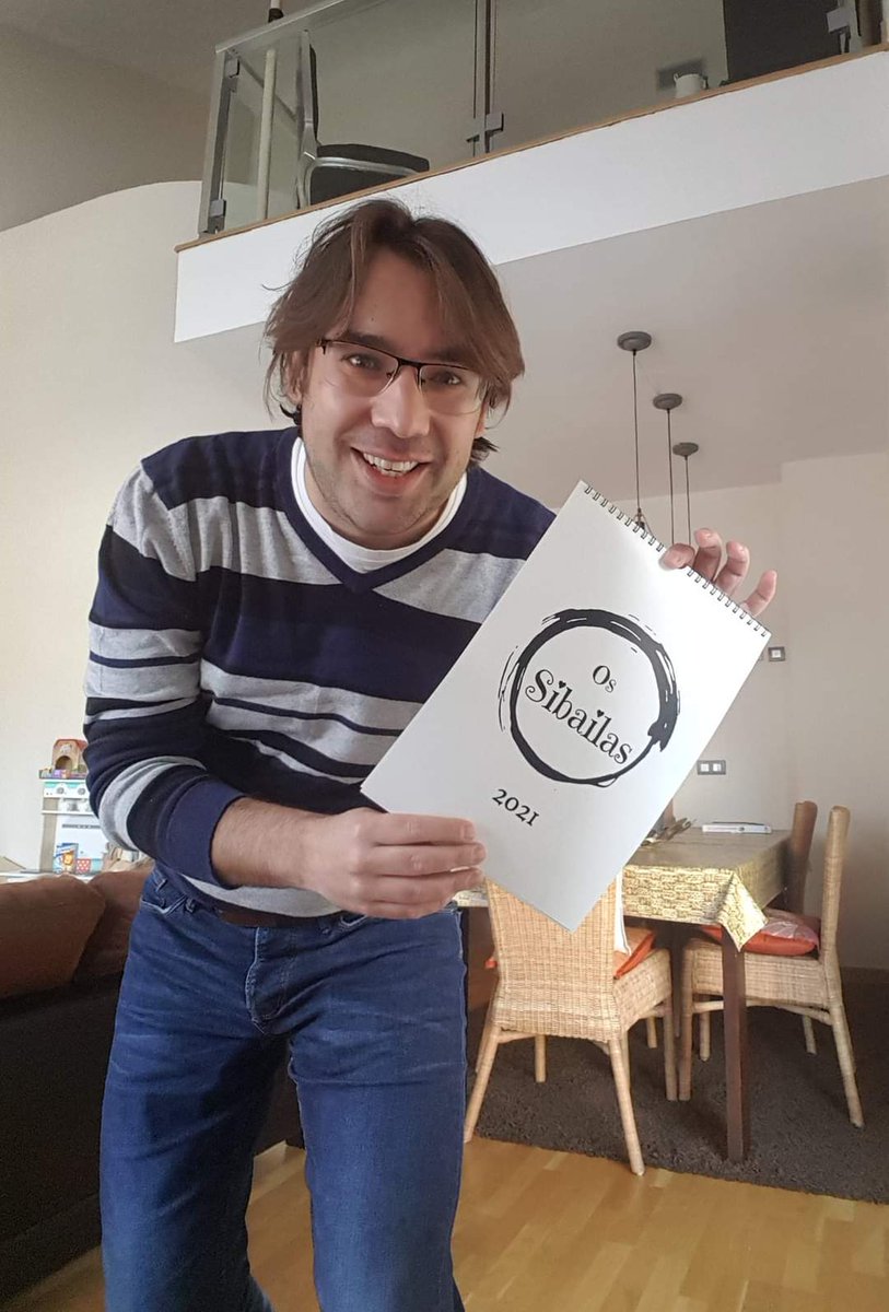 ¡¡¡Ya tenemos calendario para anotar los conciertos de este año!!!
Ojalá alguno JUNTOS.
Muchas gracias a todo el grupo ¡¡Os Sibailas!!
#FolkMadridNorte