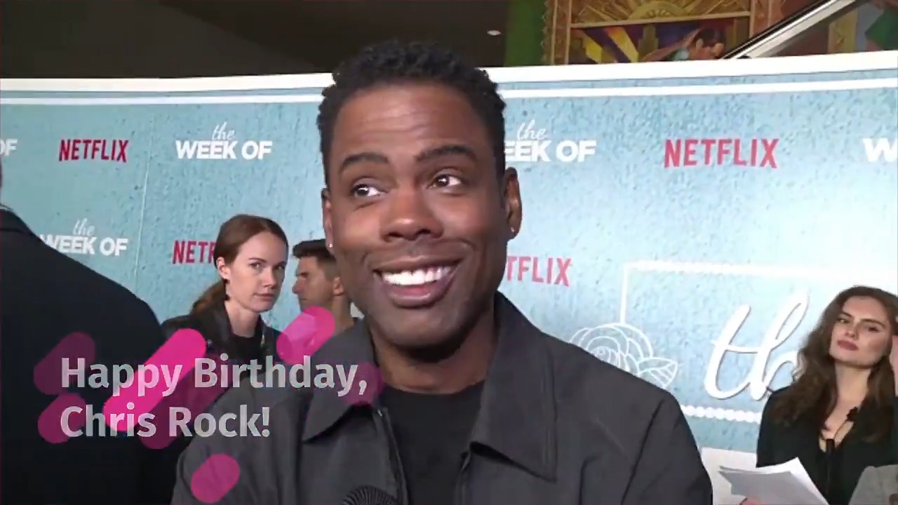 Happy Birthday, Chris Rock! 