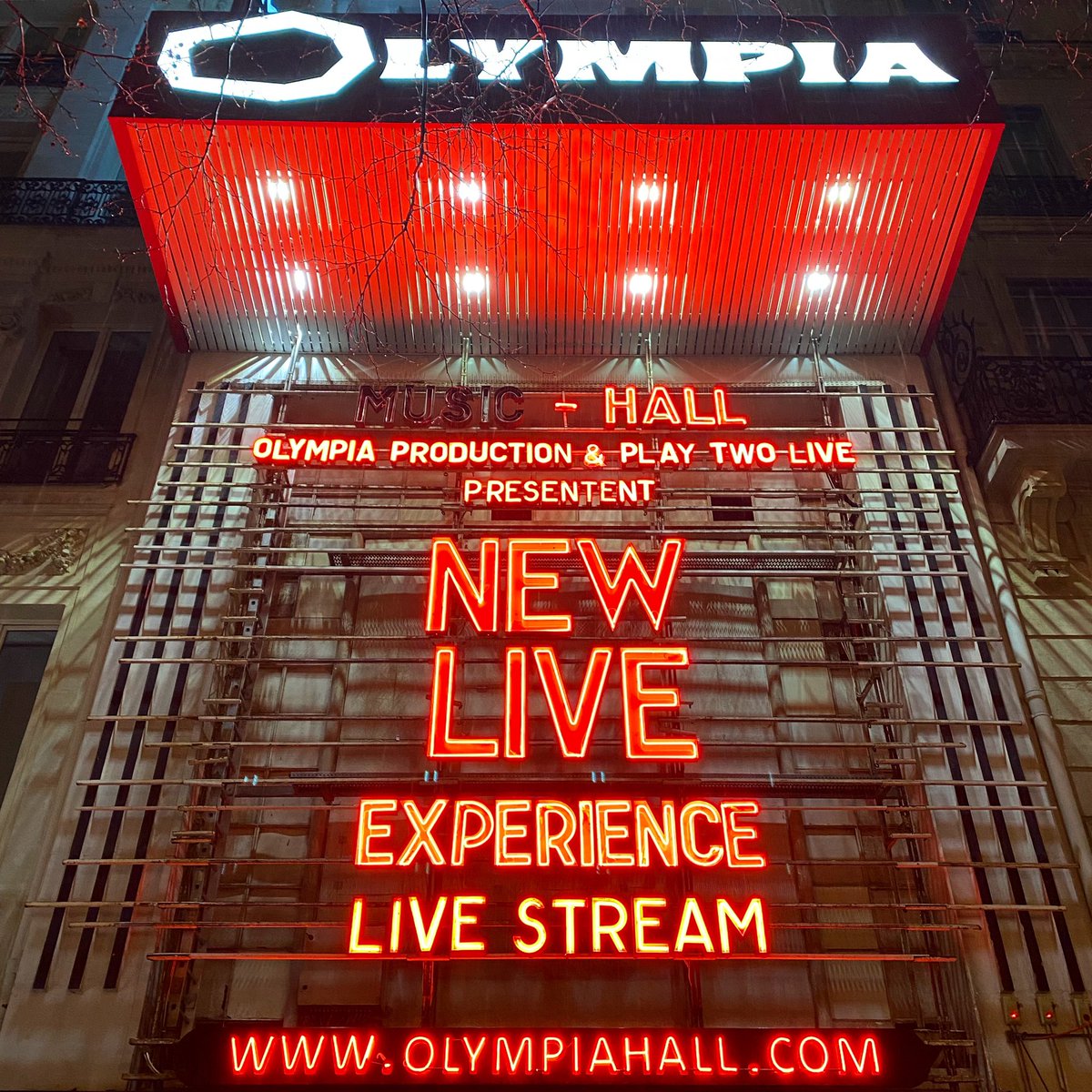 OlympiaProd's tweet photo. H-1 !!!! 💥 #NewLiveExperience avec @GIMS @dadju @vitaa @slimane @amel_bent @MrFranglish : 21h en direct en live stream via https://t.co/xoc7tUGk3g https://t.co/e8yvMnUvZD
