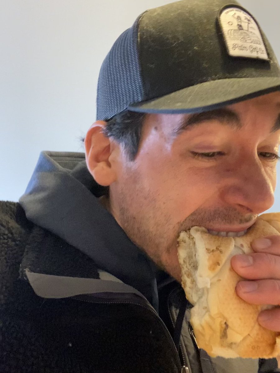 It may not be Thanksgiving but this Pilgrim sang-go from Mike’s Diner keeps the holiday spirit! <a href="/GuyFieri/">Mayor Guy Fieri</a> #DDD #GuyCertified 18 down 20 to go!