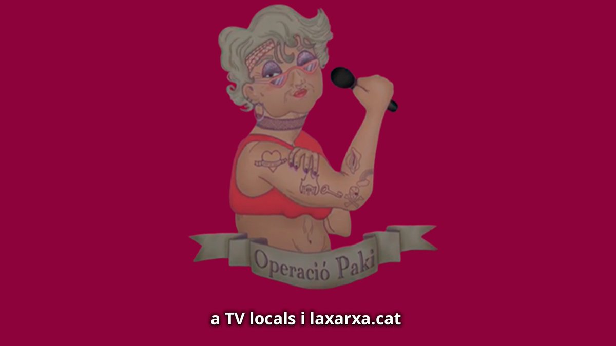 laxarxa's tweet photo. A les 22h comença la gran final d'#OPERACIOPAKI 🎤

Mira el desenllaç del 'talent show' musical de @rtvcardedeu 📺A TV locals i https://t.co/cmniB6Qjo3 

Consulta els canals 👉https://t.co/BTeP8Jy9Nq https://t.co/7E2Myg1osJ