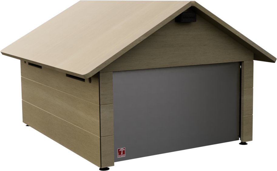 für den Frühling: Ihre neue Rasenroboter Garage für HUSQVARNA Automower und Gardena life, Gardena city, Gardena smart sileno

hier konfigurieren:
maehrobotergarage.ch/product-page/m…