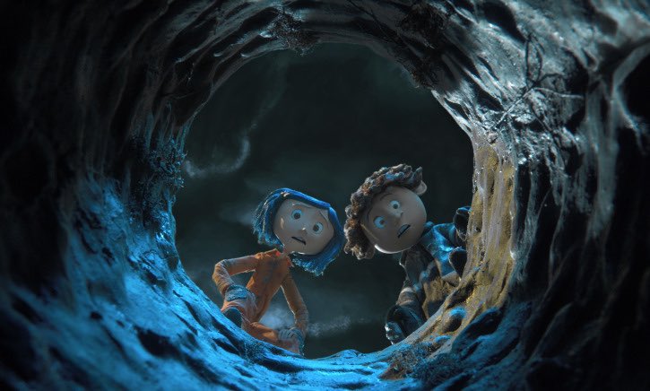 DiscussingFilm's tweet photo. 12 years ago today, ‘CORALINE’ released in theaters. https://t.co/dSiezezLpg