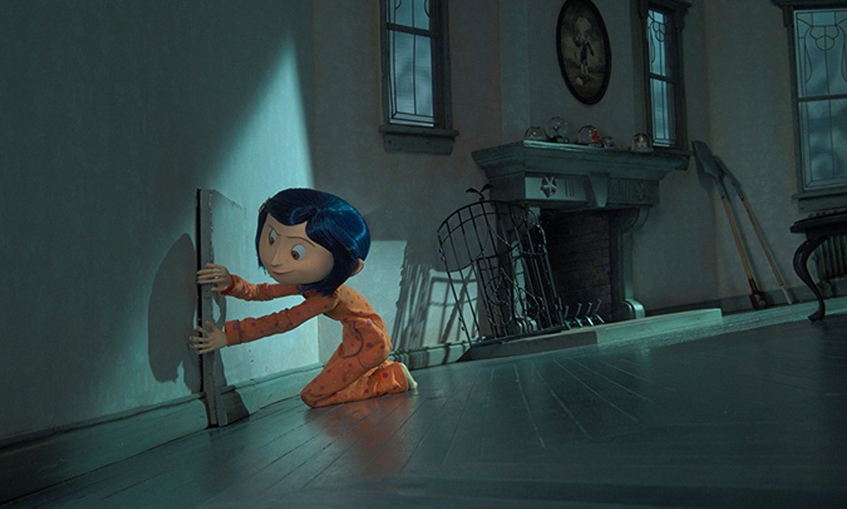 DiscussingFilm's tweet photo. 12 years ago today, ‘CORALINE’ released in theaters. https://t.co/dSiezezLpg