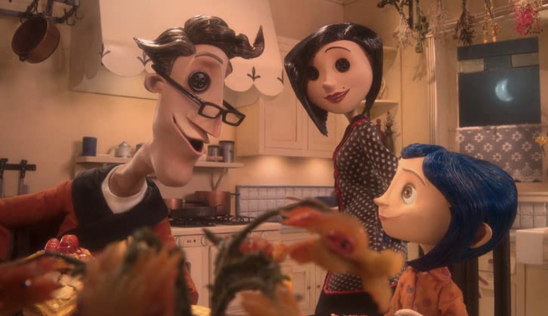 DiscussingFilm's tweet photo. 12 years ago today, ‘CORALINE’ released in theaters. https://t.co/dSiezezLpg
