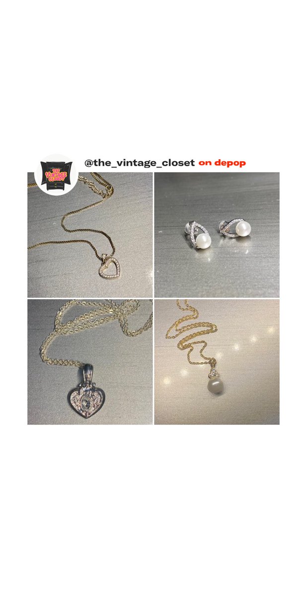 HarrisonXBreen's tweet photo. go check out my depop page. has some beautiful vintage jewellery perfect for valentines day 😌 and some clothes too 😂 https://t.co/3wpIBoQEKG https://t.co/E9avsRhHHZ