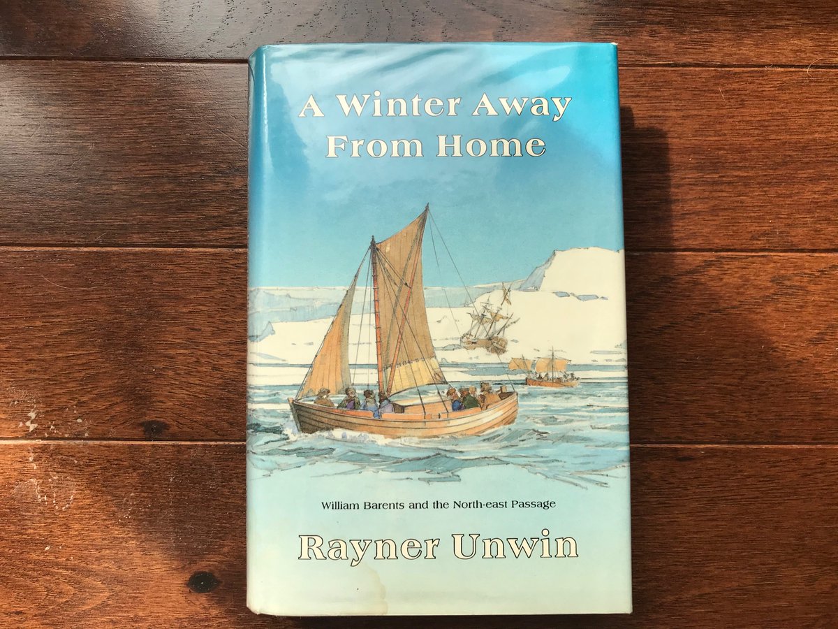 As for Barents, an official account of his voyages was translated into English centuries ago. Another book-length tale was written by Rayner Unwin, the man who, as a child, recommended his father greenlight the MS for THE HOBBIT and later himself acquired THE LORD OF THE RINGS.