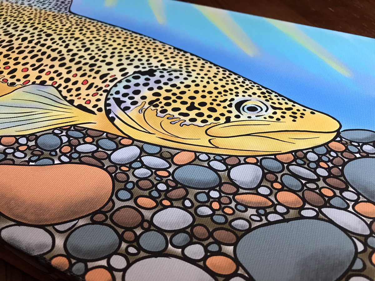 wottiv's tweet photo. “Big Brown in the sun”
Fine art giclee on canvas
24x10” mounted to 1.5” frame
Signed and numbered in succession
Mounting hardware included
🔗Link in Bio!🔗
#trout #browntrout #wnctrout #troutfishing #troutart #flyfishing #wncflyfishingtrail #troutbum #flytying #water #canvas https://t.co/s3ZZDEujds