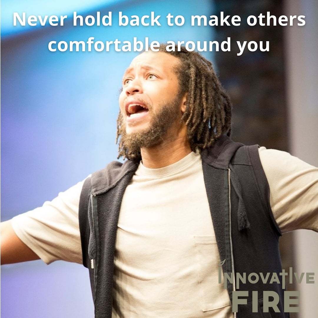 InnovativeFire_'s tweet photo. Never try to blend in but be authentically you. It's who you were created to be! #InnovativeFire #if #identifyyourfrequency #standout #authenticallyyou #originality #artist #art #photographer #dance #singersongwriter #ministry https://t.co/gldlV1r1Qx