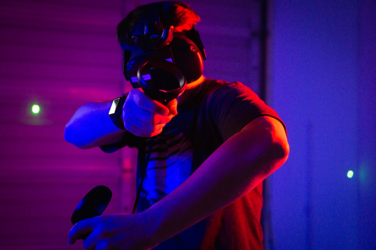 We love to play.  Do you?  We developed a laser tag game utilizing the Oculus Quest.  Check out <a href="/RealitysEdgevr/">Reality's Edge</a> for info if you're in the Seattle area.  Word on the street is that booking is open!

#virtualreality #realitysedgevr #lasertag #xrdevstudio #oculus #vrgames #quest