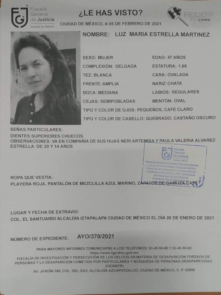 franfran_ms's tweet photo. Amigos por favor ayudenme compartiendo en sus redes sociales!
Cualquier información sera muy importante!
@JCstarod

#RT #URGENTE https://t.co/05CXWAZnNw