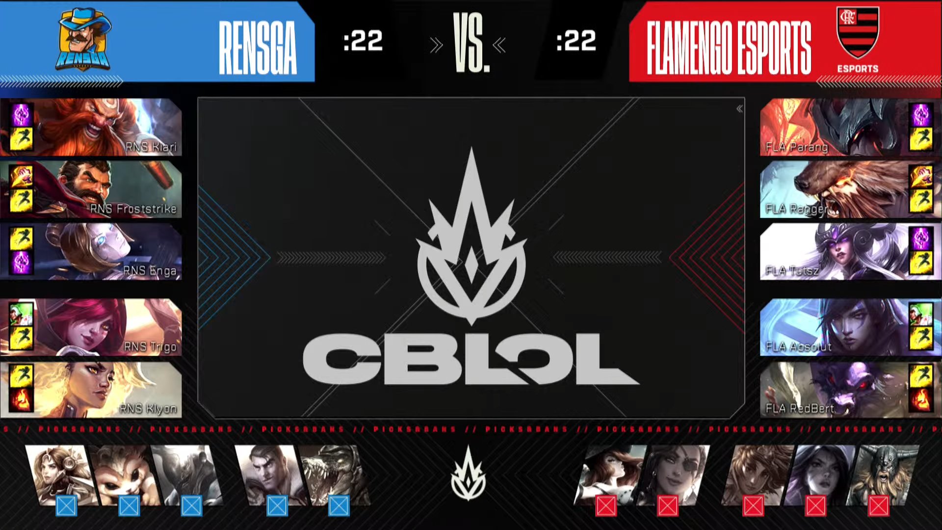 CBLOL – Ainda sem perder, Flamengo lidera a tabela!