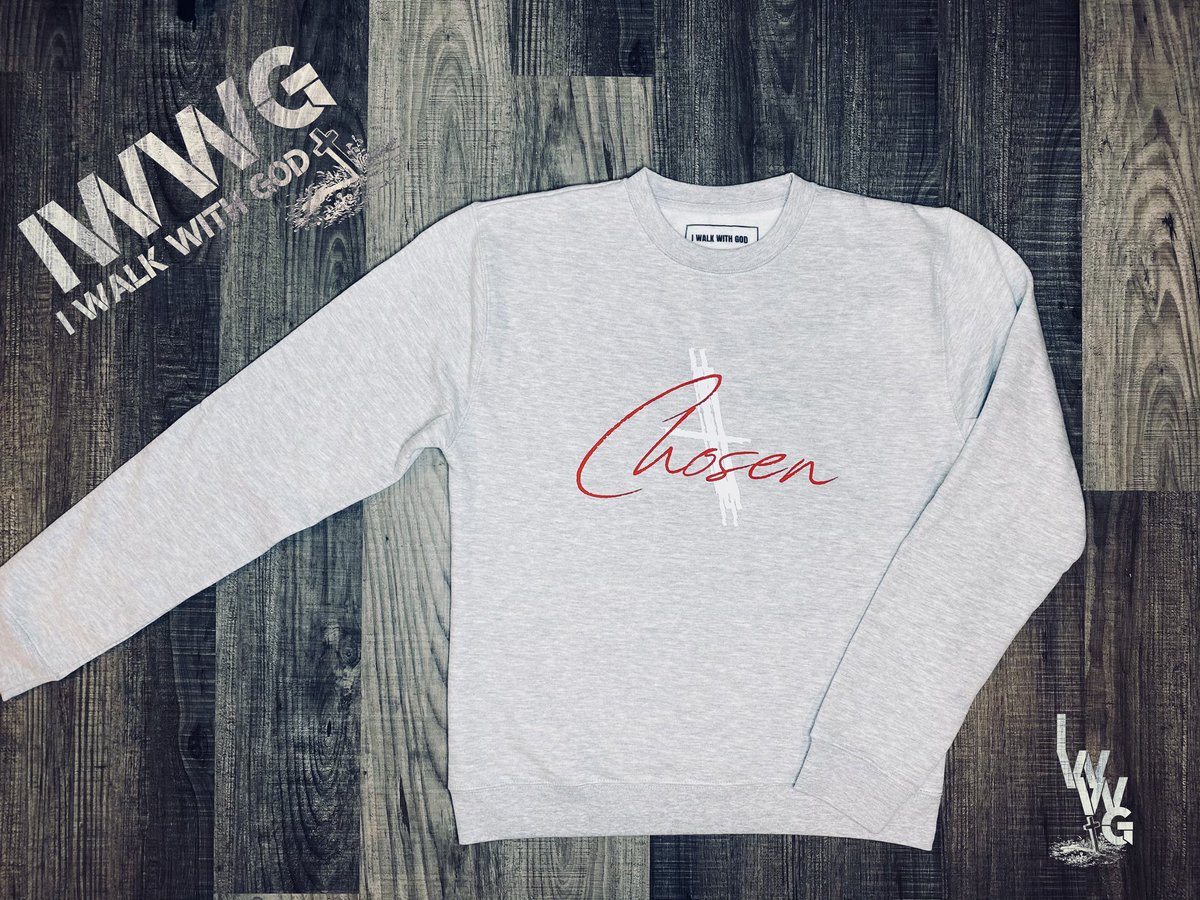iwwgco's tweet photo. “CHOSEN” 🙏🏾
#Chosen #IWWG #IWalkWithGod
Sizes Available: 2XL, 3XL
Sizes Sold Out: S,M,L,XL
https://t.co/x2jlvfyHrH https://t.co/lvAitsXlHN