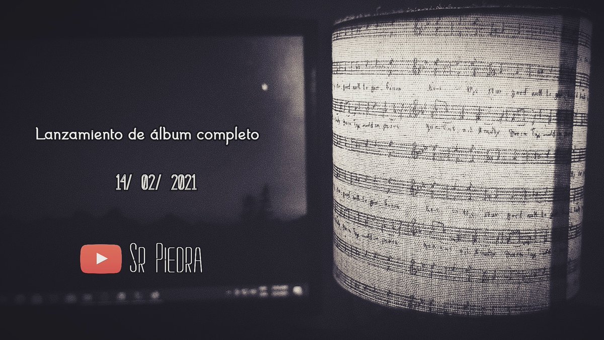 franklincv95's tweet photo. Por fin después de tanto trabajo puedo anunciar que el 14 de febrero de 2021, por fin puedo sacar todas mis 14 canciones a ustedes. No se pierdan el estreno ☺☺
#álbum #indie #ecuador #música #cuenca #misdemonios https://t.co/wrIGu6sNSV