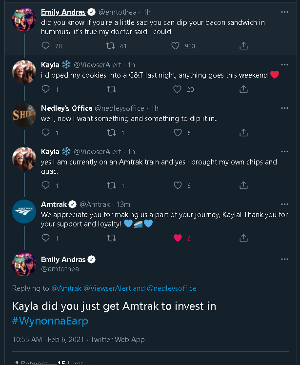 jaytask11's tweet image. #FiveForWynonna  #WynonnaEarp  #amtrak