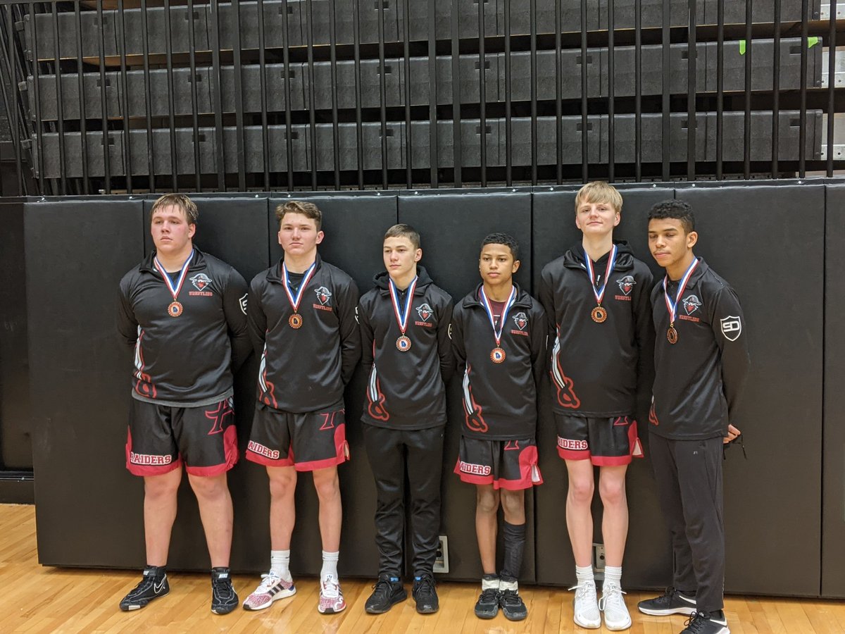 RaiderSport's tweet photo. Congratulations to all of our wrestlers who competed today. https://t.co/Yrm7dOP5pN