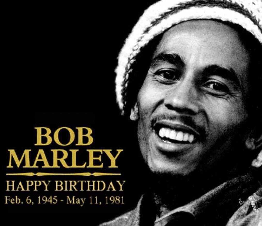 Happy Birthday Bob Marley!! 