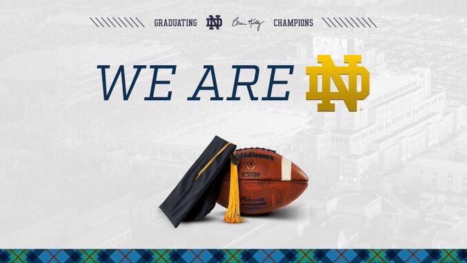 CoachBrianKelly's tweet photo. #WeAreND https://t.co/a4pl82urVC