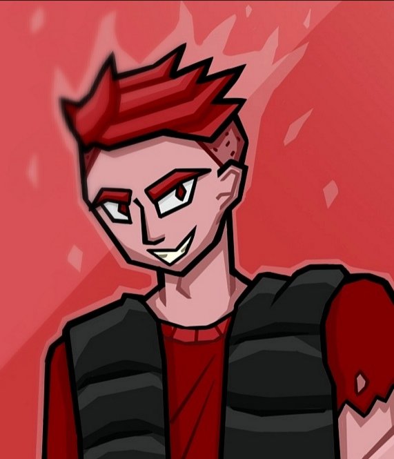 Samson4ik3's tweet photo. Sorry for the long absence. Here's a new look for Horn. For me, this is progress in comparison with the past appearance. #art #digidalart #originalcharacter #character #digidal #red #redesign #myart https://t.co/9TviPIHJ4G