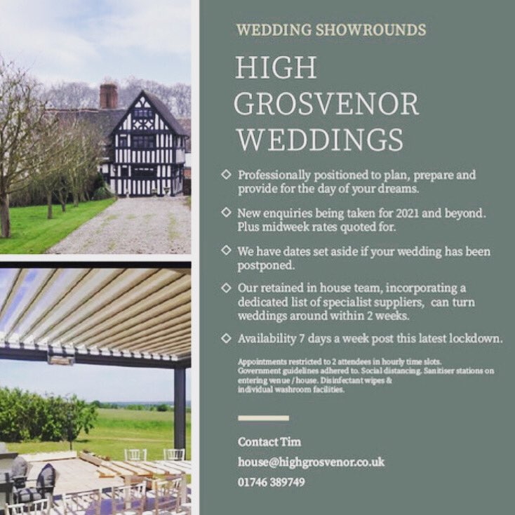 highgrosvenor.co.uk/blog.  #shropshireweddings2021 #shropshireweddings2022 #shropshireweddings2023 #shropshireweddingvenue #openforbookings #historicvenue #weddinginspiration #gettingmarried