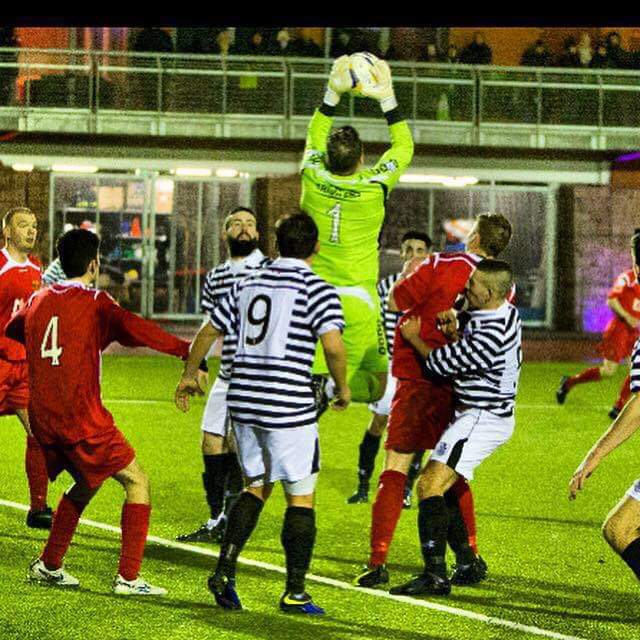 CarlisleCityFC's tweet photo. His youth career was spent at @OfficialQosFC before moving to @AnnanAthleticFC and then onto @GretnaFC2008 and was with @Themidsfc before joining @CarlisleCityFC https://t.co/6qJ3hbIHh7